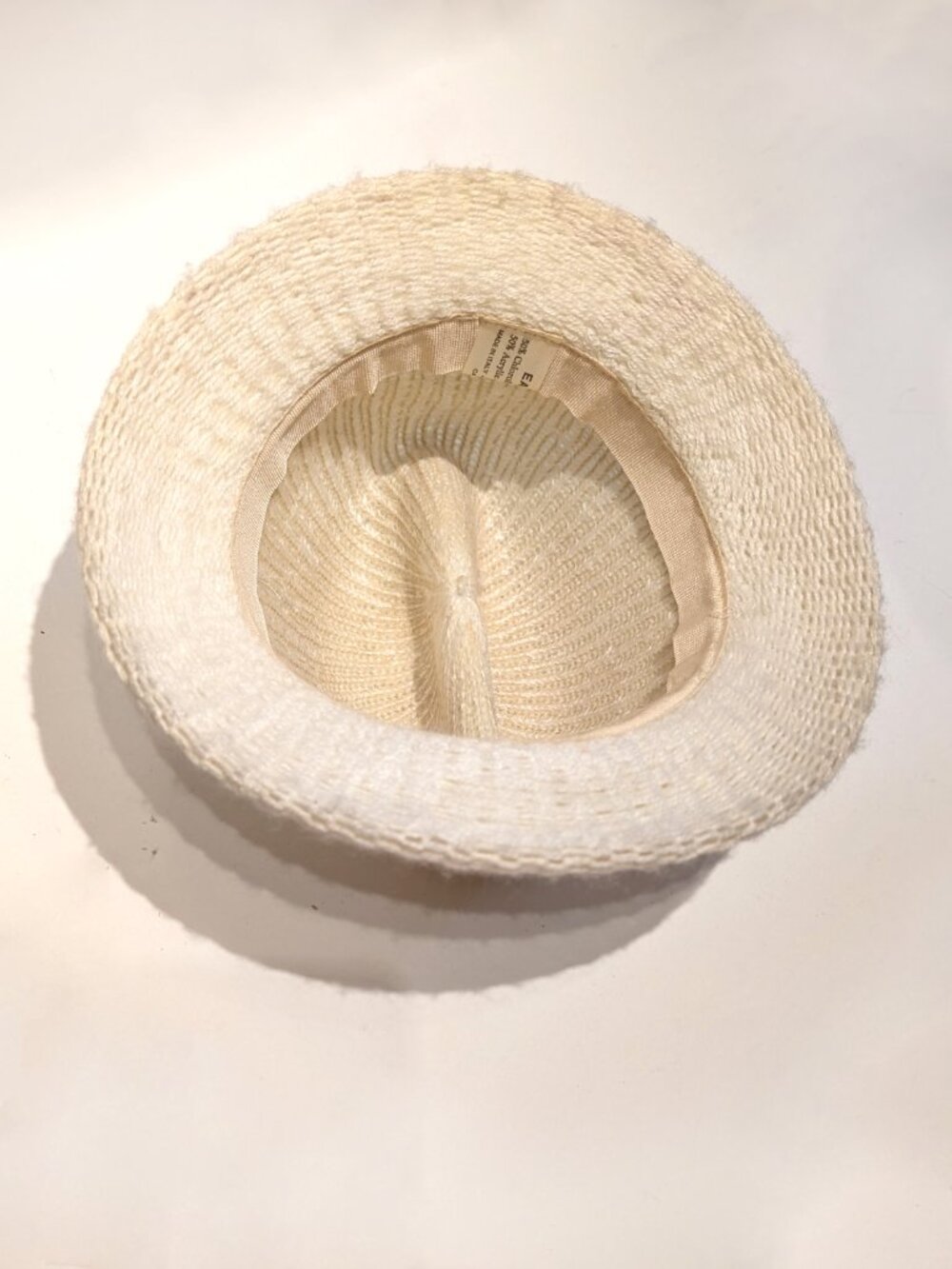Vintage Eaton’s Knit off white hat - Picture 5 of 5